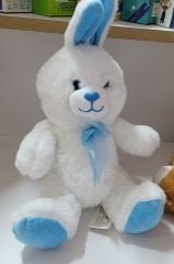 Halley peluş oyuncak tavşan neon renkli 30.cm