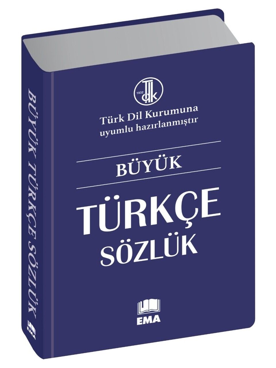 Ema Yayınları Büyük Türkçe Sözlük(Biala Kapak)