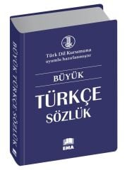Ema Yayınları Büyük Türkçe Sözlük(Biala Kapak)