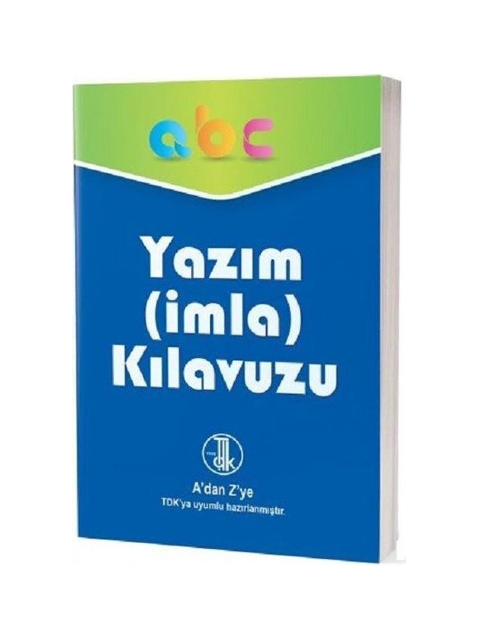 Ema Kitap Yazım (İmla) Kılavuzu