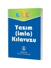 Ema Kitap Yazım (İmla) Kılavuzu