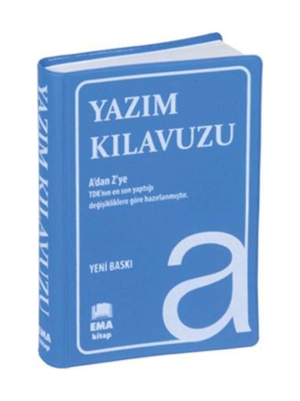 Ema Kitap Yazım Kılavuzu Üniversite Hazırlık İçin 2022 Basım