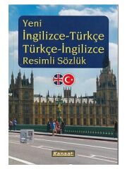 Kanaat Yayınları Yeni İngilizce Türkçe Türkçe İngilizce Resimli Sözlük