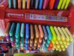 PENMARK FOSFORLU KALEM 5 Lİ FARKLI RENK  SEÇENEĞİ