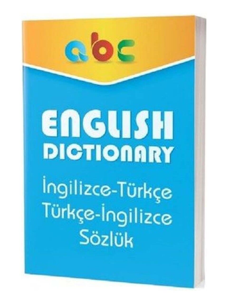 İlk Adım Yayınları İlkadım Yayınevi English Dictionary-Ingilizce Türkçe-Türkçe Ingilizce Sözlük