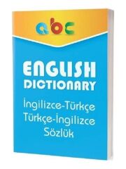 İlk Adım Yayınları İlkadım Yayınevi English Dictionary-Ingilizce Türkçe-Türkçe Ingilizce Sözlük