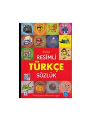 Nurdan Yayınları Resimli Türkçe Sözlük 1. Sınıf Öğrencileri İçin 313 Sayfa Eğitici Kitap