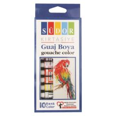 Südor Guaj Boya Set 10X8.5 Ml
