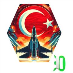 GÜNEŞ UÇURTMA 543013 AY YILDIZ JET