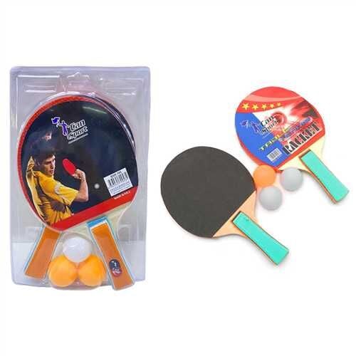CAN SPORT RAKET BSR-709 MASA TENİSİ SETİ 3 TOPLU
