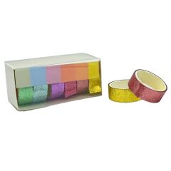 MİSYON BANT PASTEL SİMLİ 6 LI