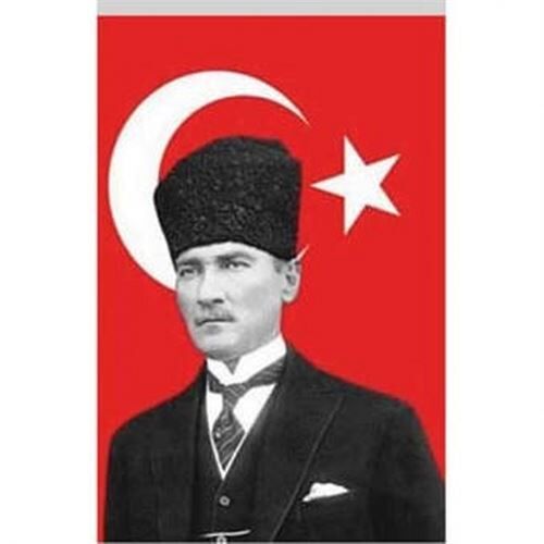 BUKET BAYRAK BEZ ATALI 70x105 ALPAKA KUMAŞ