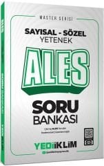YEDİİKLİM YAYINLARI SAYISAL-SÖZEL YETENEK ALES SORU BANKASI