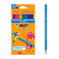 BİC KİDS KURU BOYA TROPİCOLORS 12 RENK 83256611