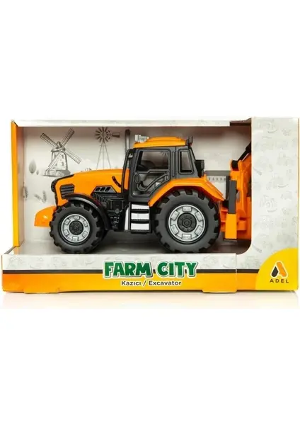 Adel Farm City Kazıyıcı - Turuncu