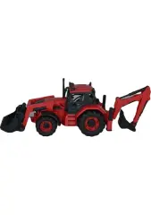 Adel Farm City Kazıcı Yükleyici - Kırmızı
