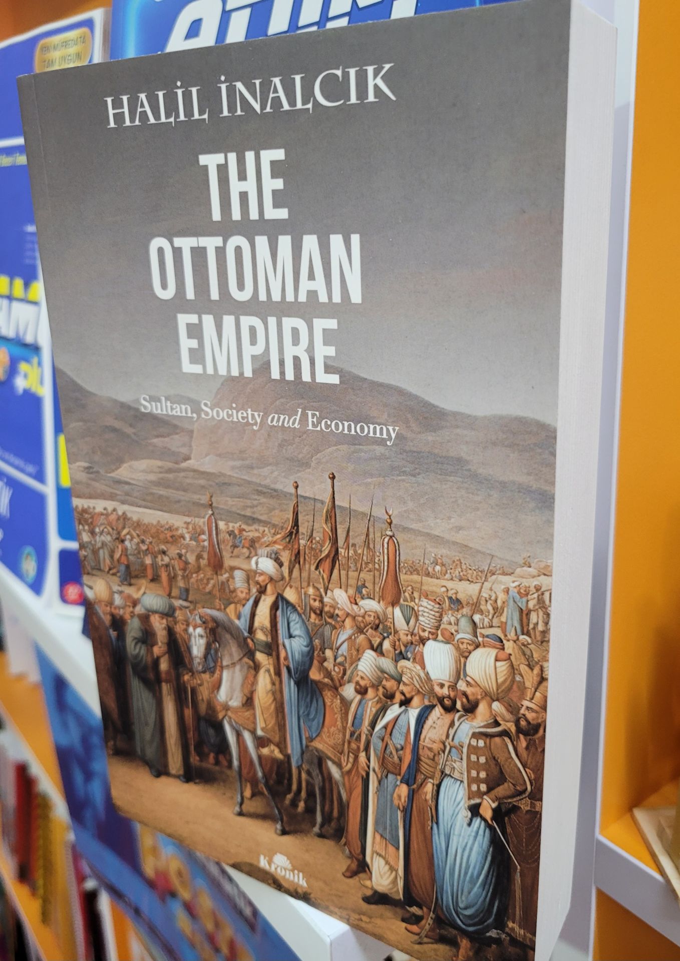 THE OTTOMAN EMPİRE-HALİL İNALCIK