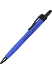 Faber-Castell Tri Click Kauçuk Kaplama Versatil Uçlu Kalem 0.7 17189 Mavi