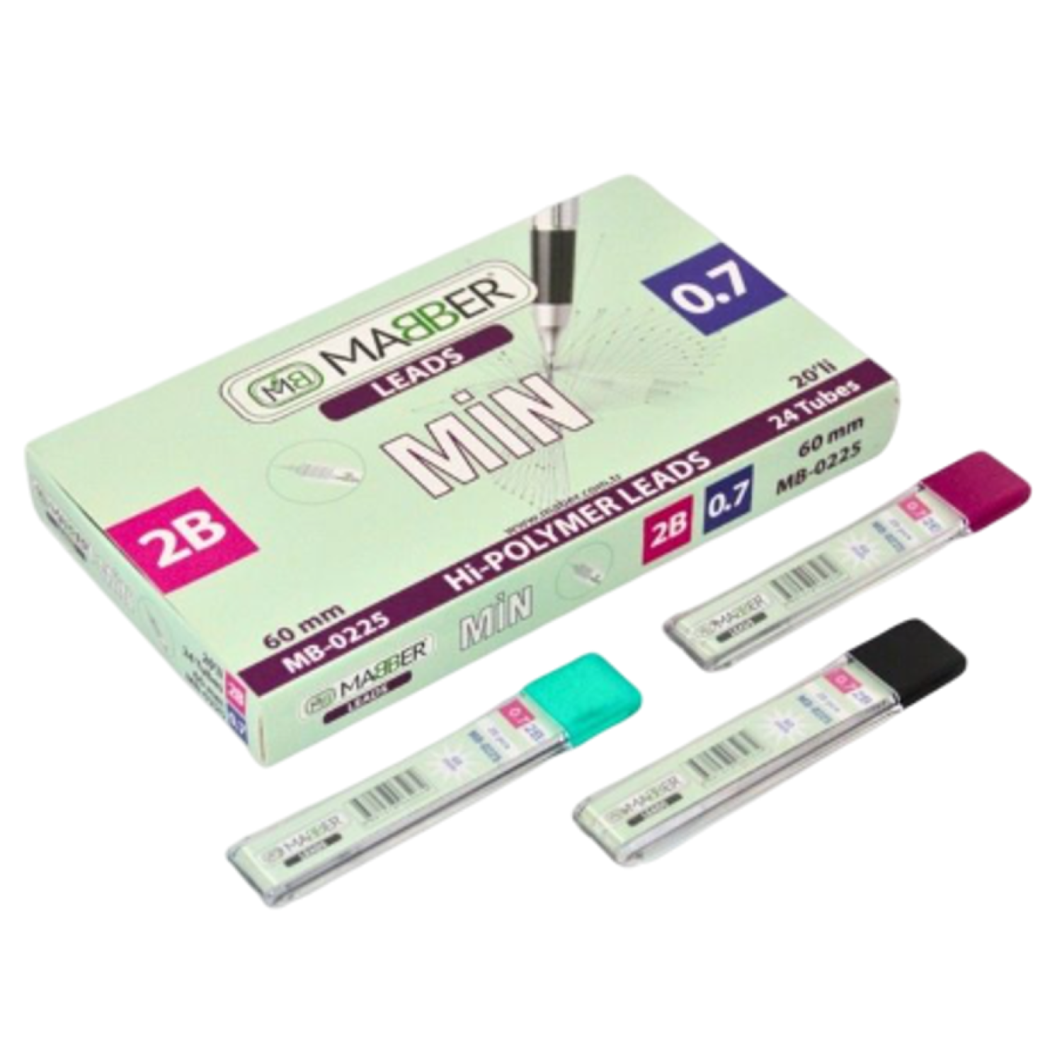 MABBER MB-0225 60MM 0.7 MİN UÇ 24LÜ