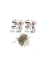 Magnetek Inox Toplu Iğne 28 mm 20 gr 4 'lü Set