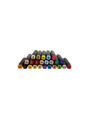 Del Rey Twin Marker Çift Uçlu Marker Seti 24 Renk