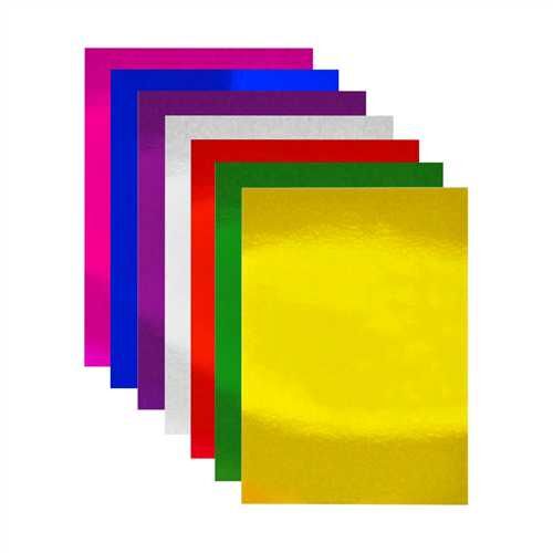 PUTİ FON KARTONU 25x35 METALİK 10 LU 5565