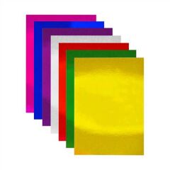 PUTİ FON KARTONU 25x35 METALİK 10 LU 5565