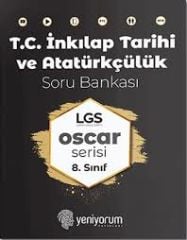 YENİYORUM YAYINLARI LGS OSCAR SRİSİ İNKLAP TARİHİ VE ATATÜRLÇÜLÜK SORU BANKASI