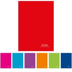 NOTTE FLEXİ DEFTER A5 KUŞE KAPAK DİKİŞLİ 60 YP KARELİ 12 Lİ 11-101