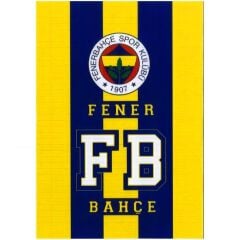 FENERBAHÇE DEFTER A4 PP KAPAK 60 YP ÇİZGİLİ 12 Lİ 463617