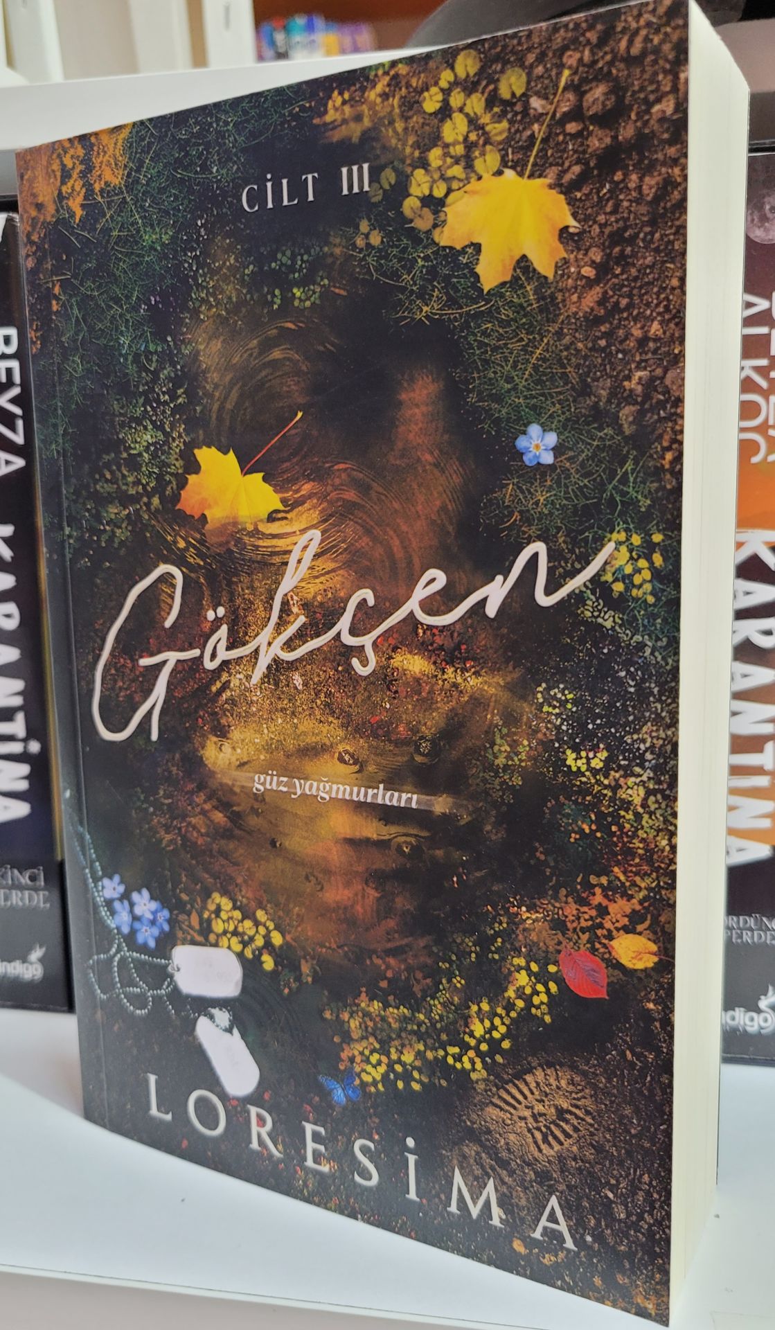 GÖKÇEN - 3: GÜZ YAĞMURLARI (CİLTSİZ)GÖKÇEN - 3: GÜZ YAĞMURLARI (CİLTSİZ)