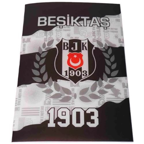 BEŞİKTAŞ DEFTER A4 PP KAPAK 60 YP ÇİZGİLİ