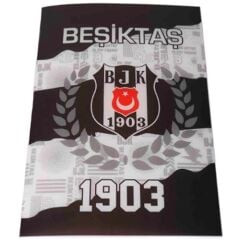 BEŞİKTAŞ DEFTER A4 PP KAPAK 60 YP ÇİZGİLİ