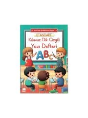 Ema Kitap Ema Standart Kılavuz Dik Çizgili Güzel Yazı Defteri A4 24 Yp.