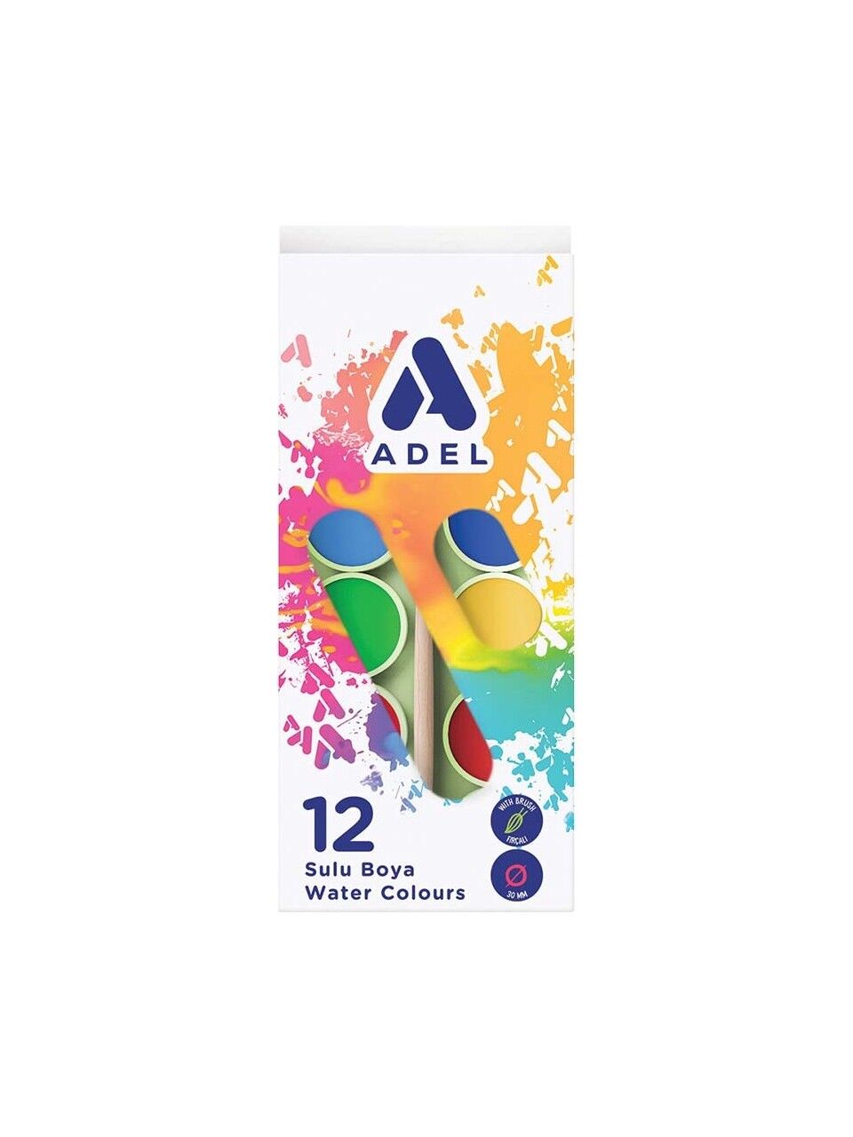 Adel Suluboya 28MM 12 Renk 000004