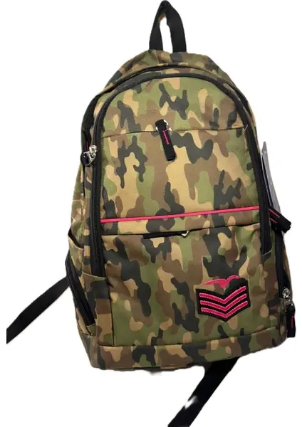 Relaxion Camo Sırt Çantası