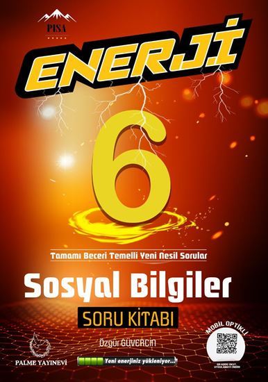 ENERJİ 6. SINIF SOSYAL BİLGİLER SORU KİTABI