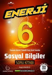 ENERJİ 6. SINIF SOSYAL BİLGİLER SORU KİTABI