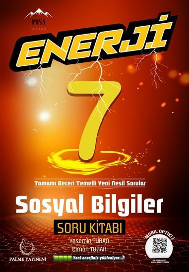ENERJİ 7. SINIF SOSYAL BİLGİLER SORU KİTABI