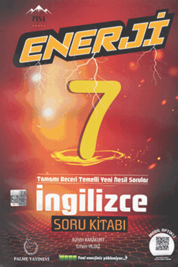 ENERJİ 7. SINIF İNGİLİZCE SORU KİTABI