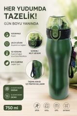 MİKRO 750ML ÇELİK SU MATARASI