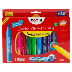 FATİH KEÇELİ KALEM 12Lİ JUMBO