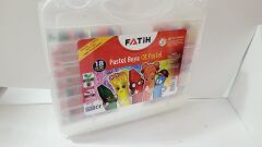 FATİH PASTEL BOYA ÇANTALI 18Lİ