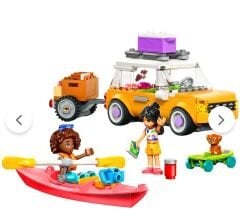 LEGO FRİENDS 42659 FRİENDSHİP ROAD TRİP TRAVEL CAR 220 PARÇA 6+