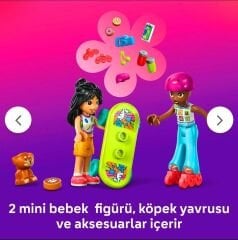 LEGO FRİENDS 42659 FRİENDSHİP ROAD TRİP TRAVEL CAR 220 PARÇA 6+