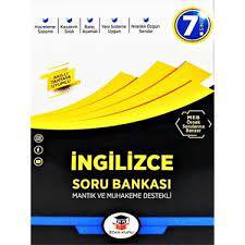 ZEKA KÜPÜ 7. SINIF İNGİLİZCE SORU BANKASI