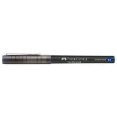 Faber-Castell free ink broad rollerball pen 1.5 mm blue