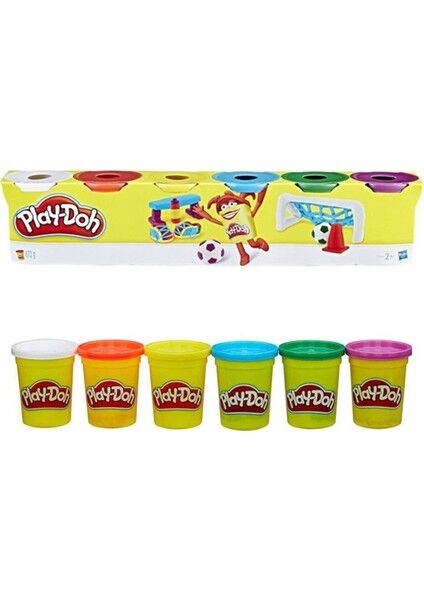 PLAYDOH OYUN HAMURU 6LI