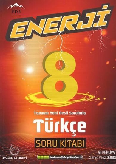 ENERJİ TÜRKÇE SORU KİTABI