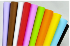 Puti Fon Kartonu 50x70 cm Karışık Renk 10’lu Paket